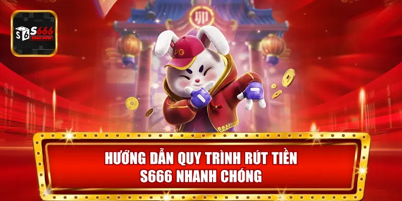 Người chơi được hướng dẫn từng bước rút tiền để nhận thưởng thuận tiện và an toàn.