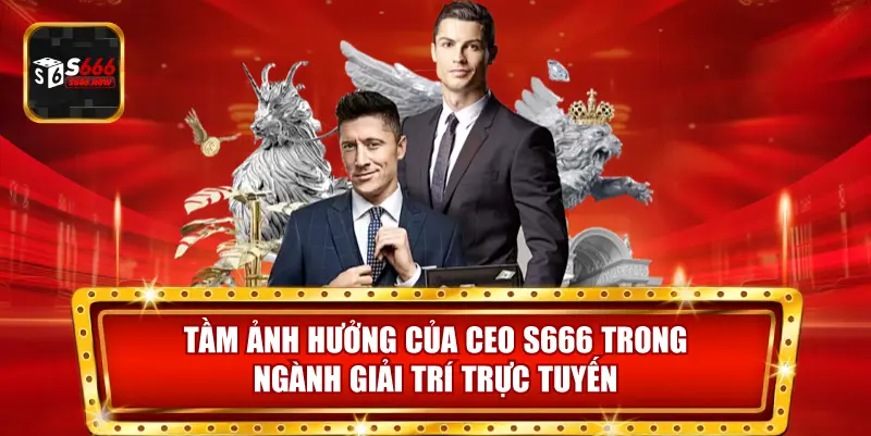 CEO có ảnh hưởng mạnh trong ngành, góp phần hình thành tiêu chuẩn chất lượng và uy tín cho các nhà cái trực tuyến.